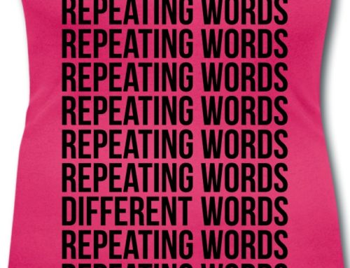 Avoid Repeating Words You Have Repeated Before Due to Repetition